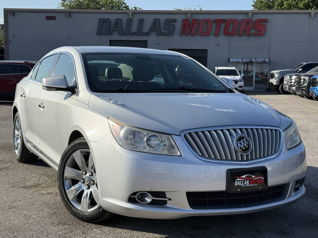 Silver 2012 Buick LaCrosse Premium 3 Premium 3 4dr Sedan 1