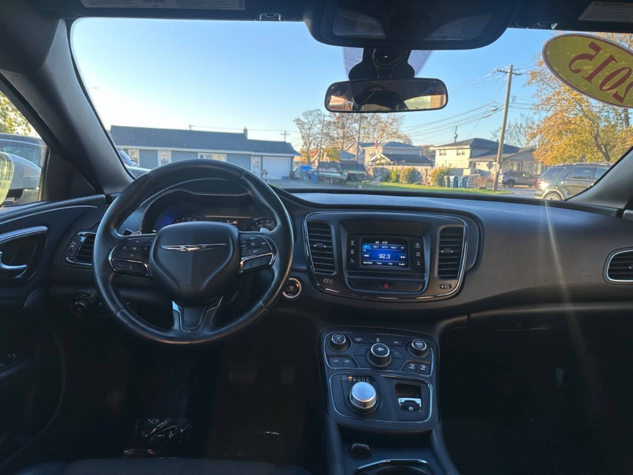 2015 Chrysler 200 for sale at Mr.C's AutoMart in Midlothian, IL