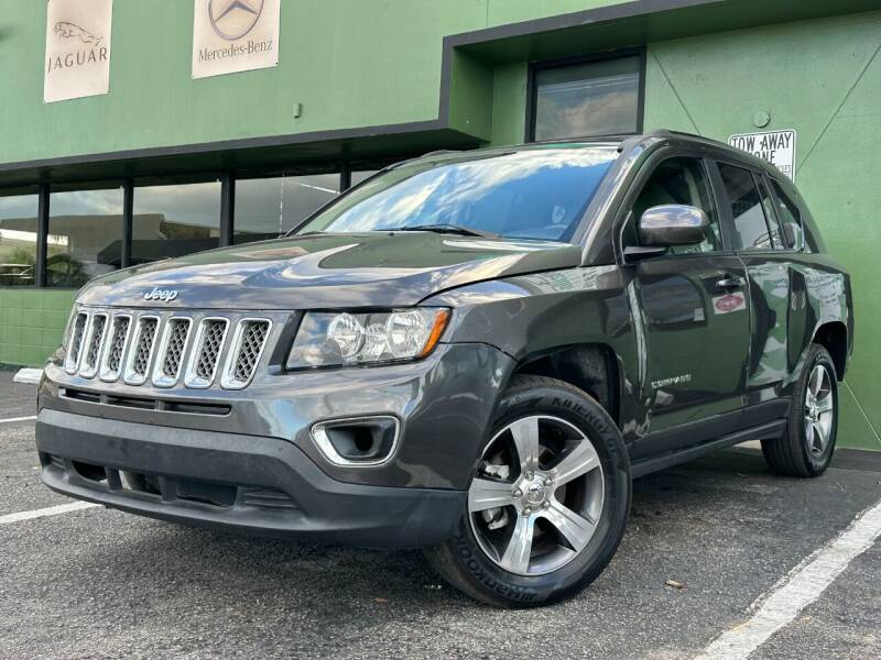 2017 Jeep Compass for sale at KARZILLA MOTORS in Oakland Park FL