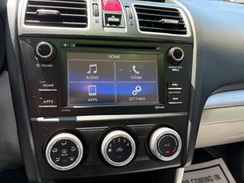 2018 Subaru Forester 2.5i