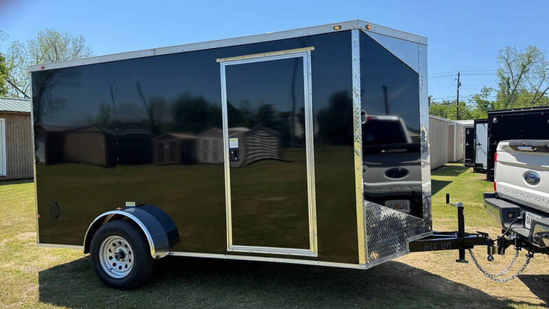 2026 Cargo trailer 6x12SA
