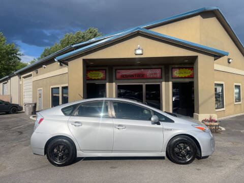 2015 Toyota Prius for sale at Advantage Auto Sales in Garden City ID