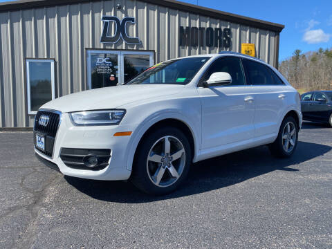 2015 Audi Q3 for sale at DC Motors in Auburn ME