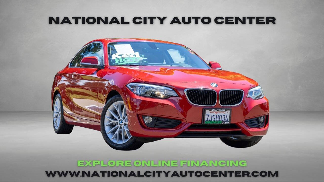 used 2015 BMW 2 Series 228i 2dr Coupe SULEV