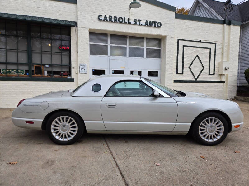2005 Ford Thunderbird 50th Anniversary Limited Edition