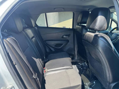 2018 Chevrolet Trax LT