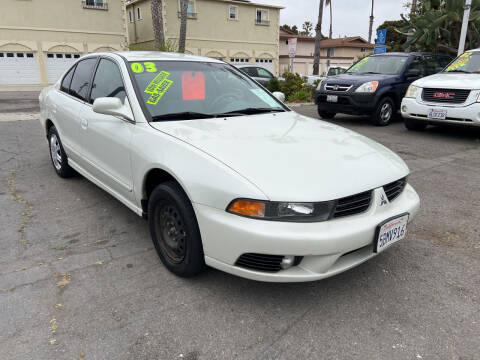 2003 Mitsubishi Galant for sale at North County Auto in Oceanside CA