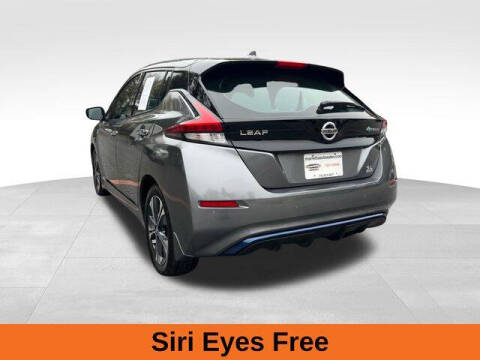 2022 Nissan LEAF SL PLUS