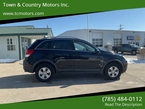 2009 Saturn Vue for sale at Town & Country Motors Inc. in Meriden KS