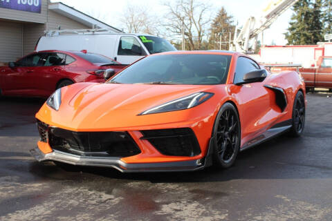 2021 Chevrolet Corvette Stingray