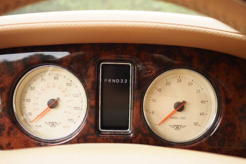 2001 Bentley Arnage Red Label