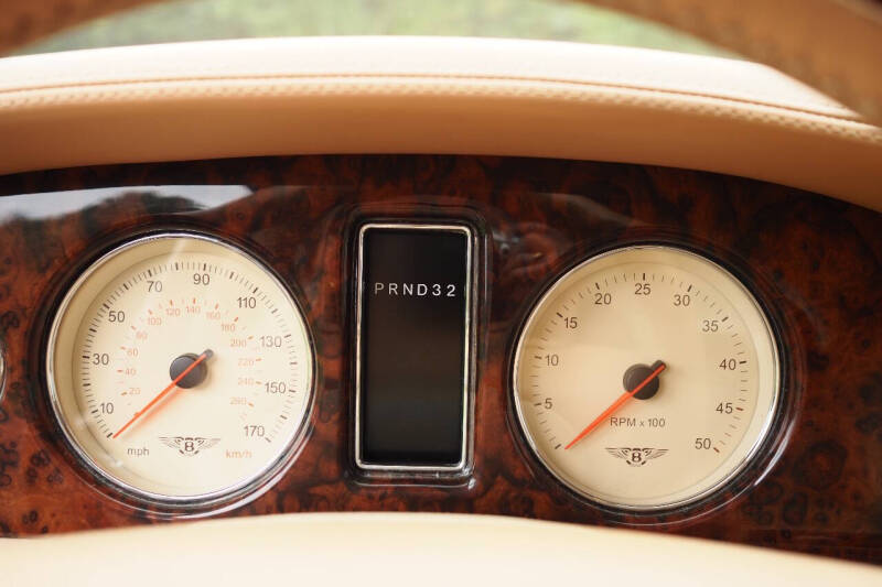 2001 Bentley Arnage Red Label