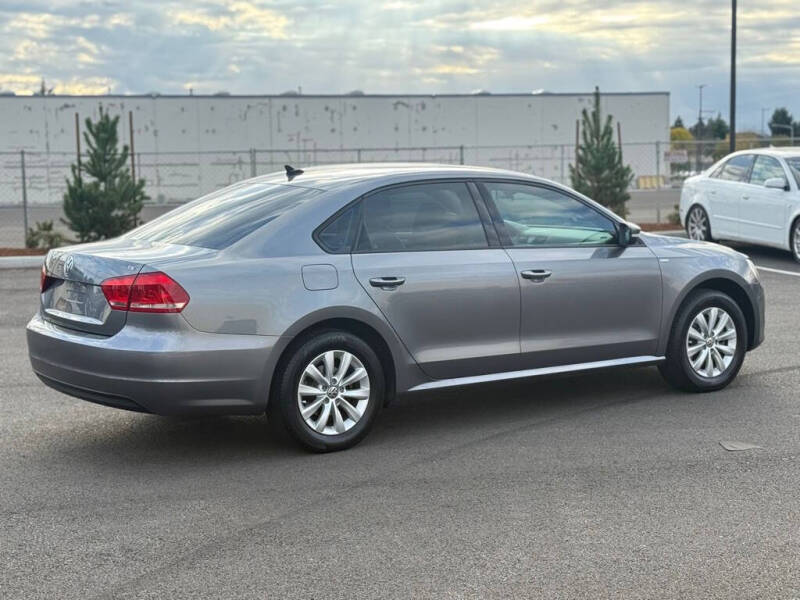 2015 Volkswagen Passat 1.8T Wolfsburg Edition