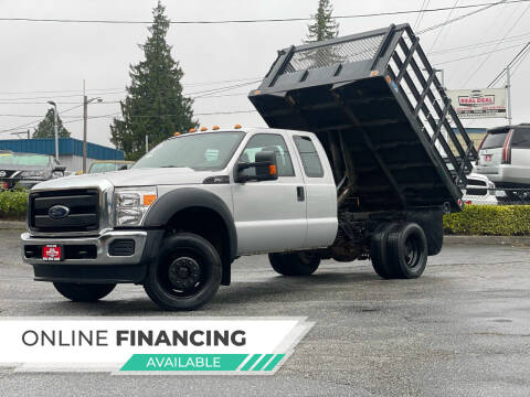 2015 Ford F-450 Super Duty for sale at Real Deal Cars in Everett WA