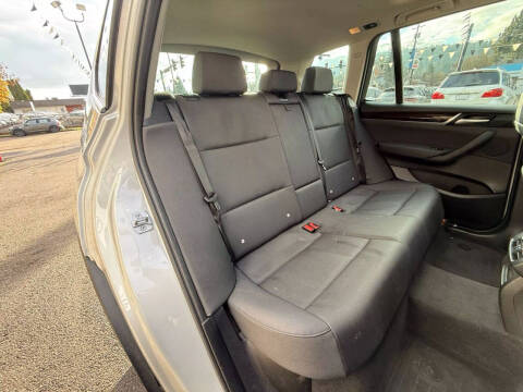 2015 BMW X3 xDrive35i