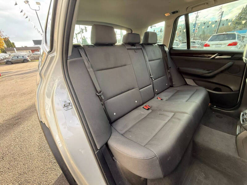 2015 BMW X3 xDrive35i