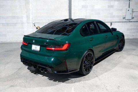 2024 BMW M3 Competition xDrive