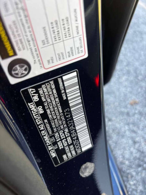 2018 Mercedes-Benz E-Class E 300