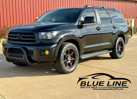 2013 Toyota Sequoia for sale at Blue Line Motors in Bixby OK