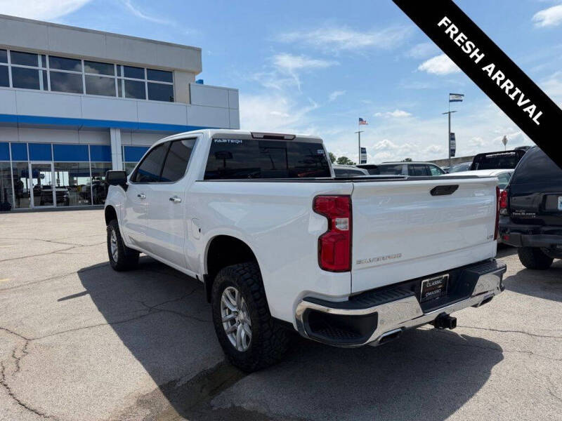 2019 Chevrolet Silverado 1500