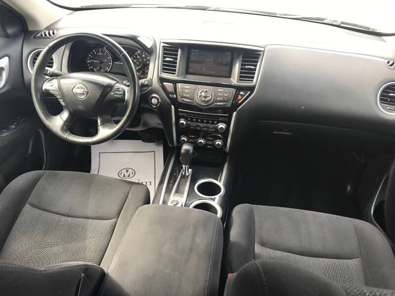 2014 Nissan Pathfinder S