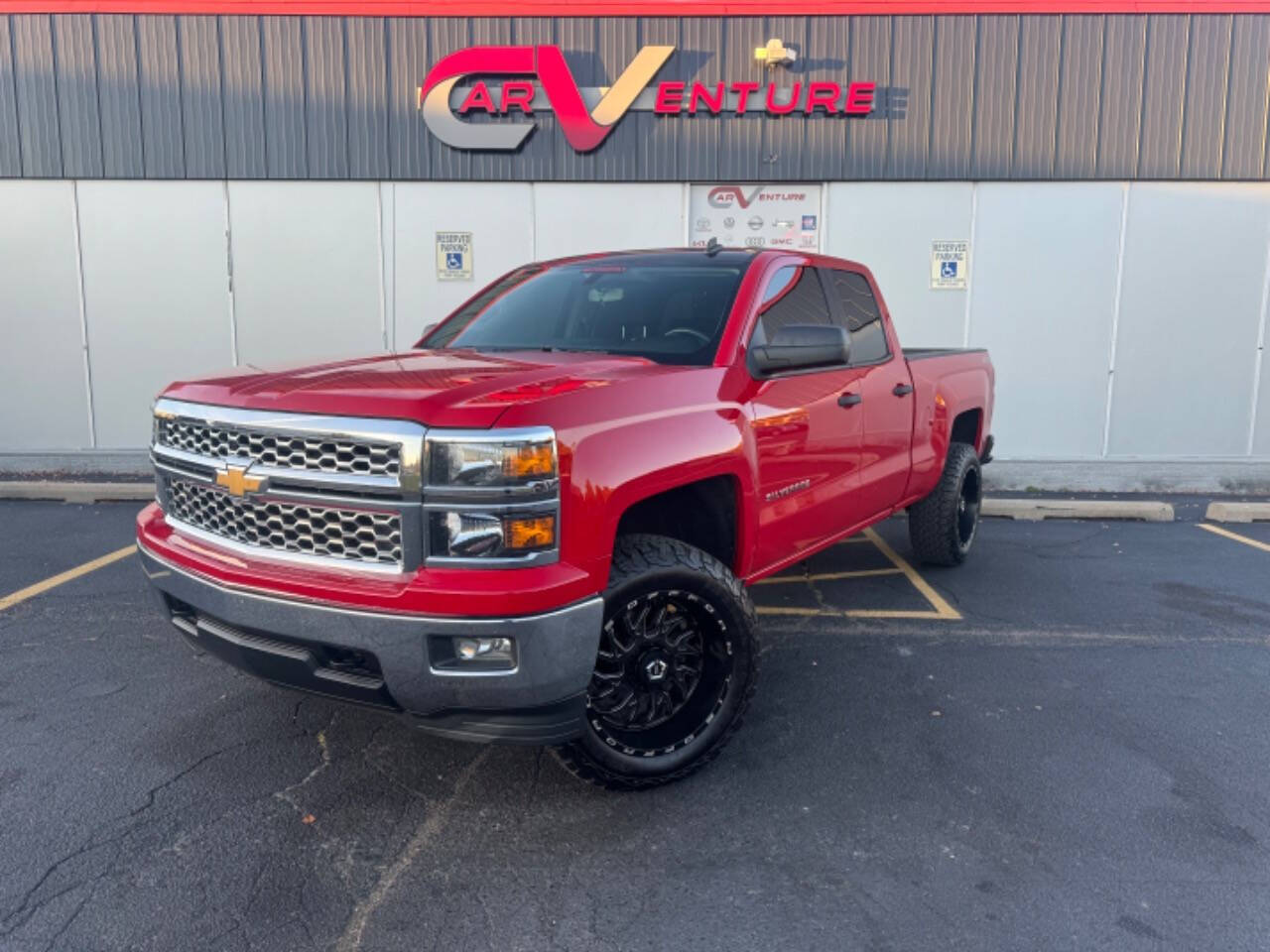 2014 Chevrolet Silverado 1500 for sale at Carventure in Lansing, MI