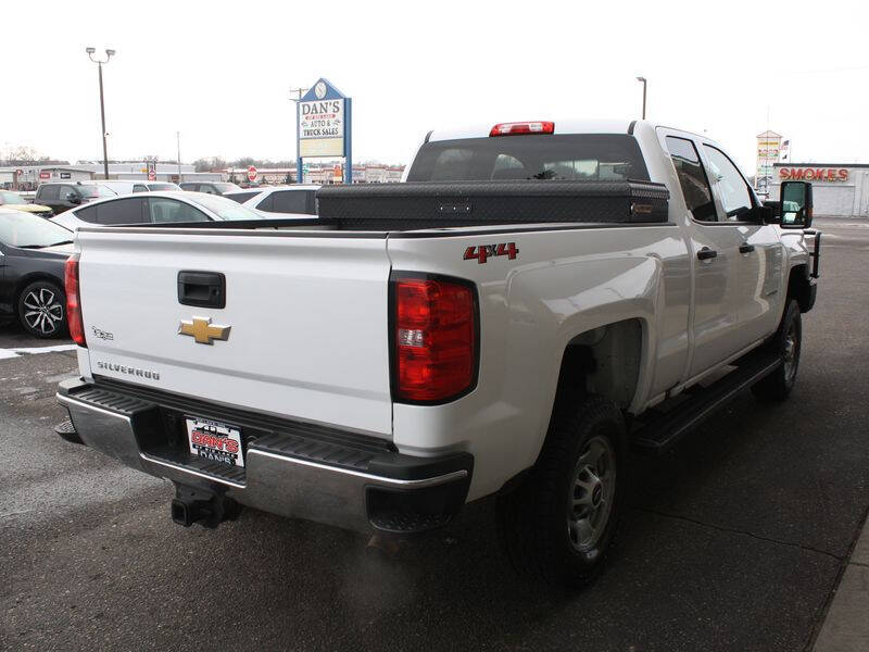2019 Chevrolet Silverado 2500HD