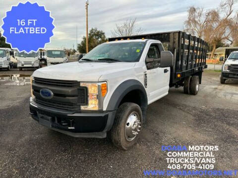 2017 Ford F-550 Super Duty for sale at DOABA Motors - Flatbeds in San Jose CA
