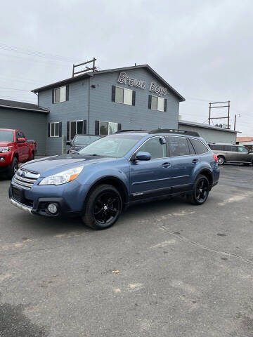 2014 Subaru Outback for sale at Brown Boys in Yakima WA