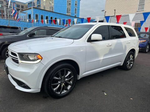 2017 Dodge Durango for sale at G1 Auto Sales in Paterson NJ