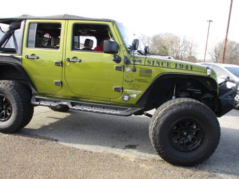 2007 Jeep Wrangler Unlimited Sahara