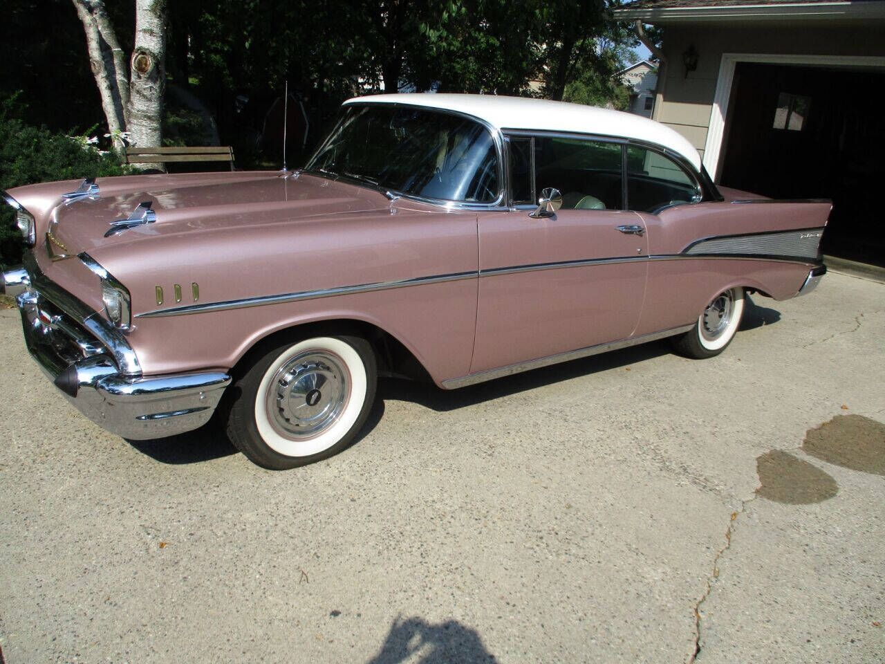 1957 Chevrolet Bel Air For Sale In Dodge Center, MN - Carsforsale.com®