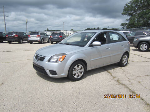 2011 Kia Rio5 for sale at 151 AUTO EMPORIUM INC in Fond Du Lac WI