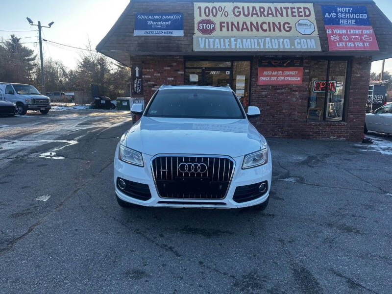 2015 Audi Q5 for sale at Vitale Family Auto in Tewksbury MA