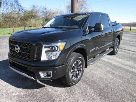 2018 Nissan Titan PRO-4X