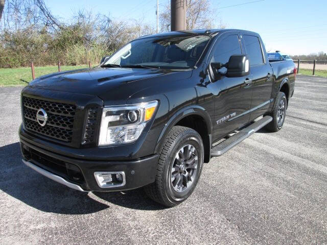 2018 Nissan Titan PRO-4X