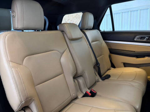 2017 Ford Explorer XLT