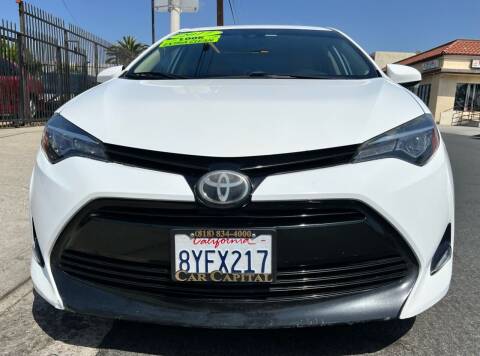 2017 Toyota Corolla for sale at Car Capital in Arleta CA