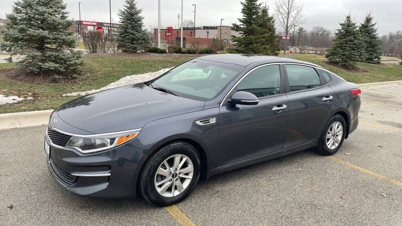 2018 Kia Optima LX