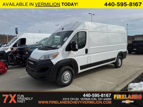 2024 RAM ProMaster for sale at Firelands Chevrolet of Vermillion in Vermilion OH