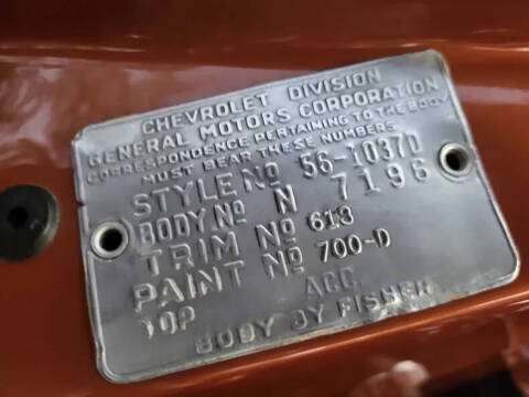 1956 Chevrolet Bel Air