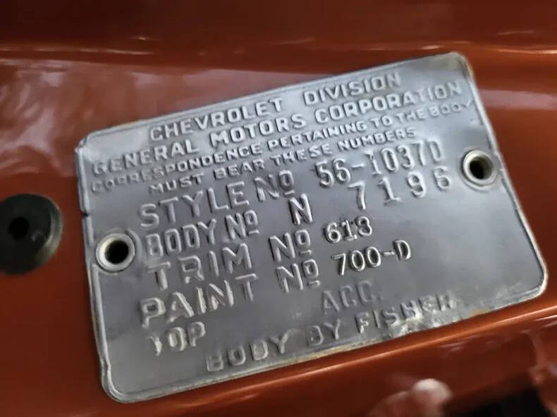 1956 Chevrolet Bel Air