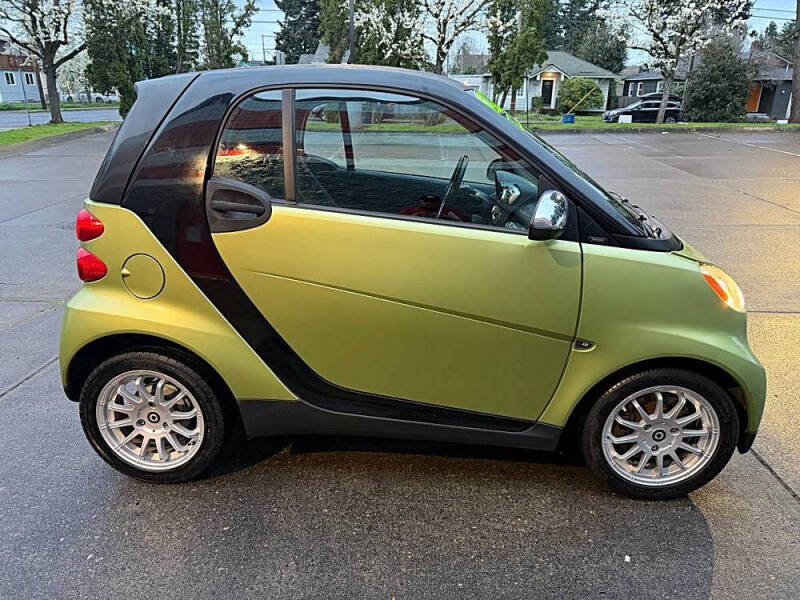 2011 Smart fortwo pure