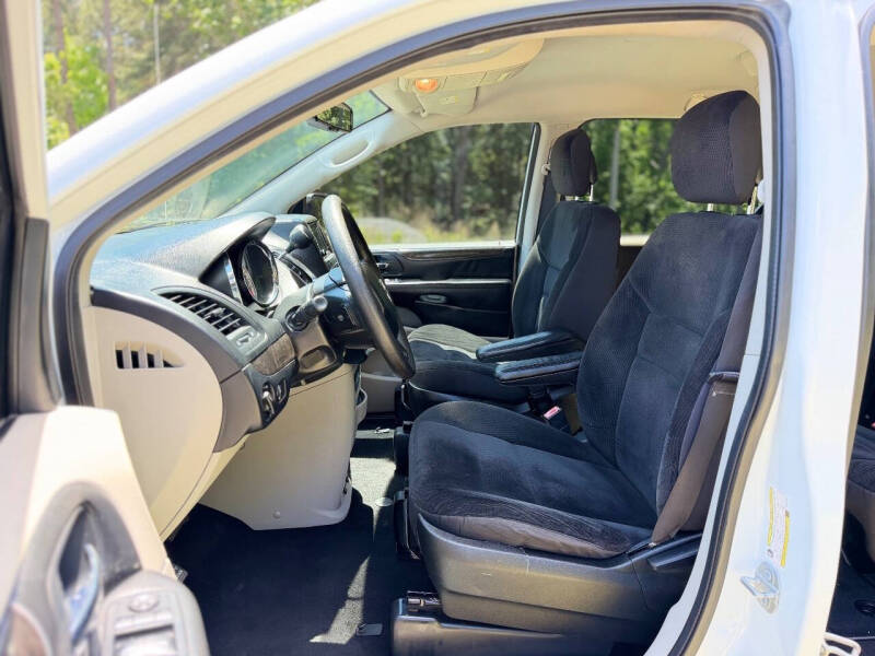 2018 Dodge Grand Caravan SE