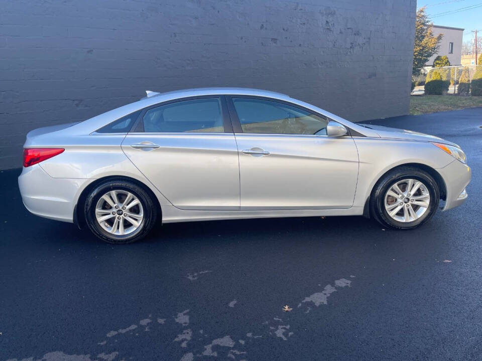 2013 Hyundai SONATA for sale at M & P Auto Sales in Saddle Brook, NJ