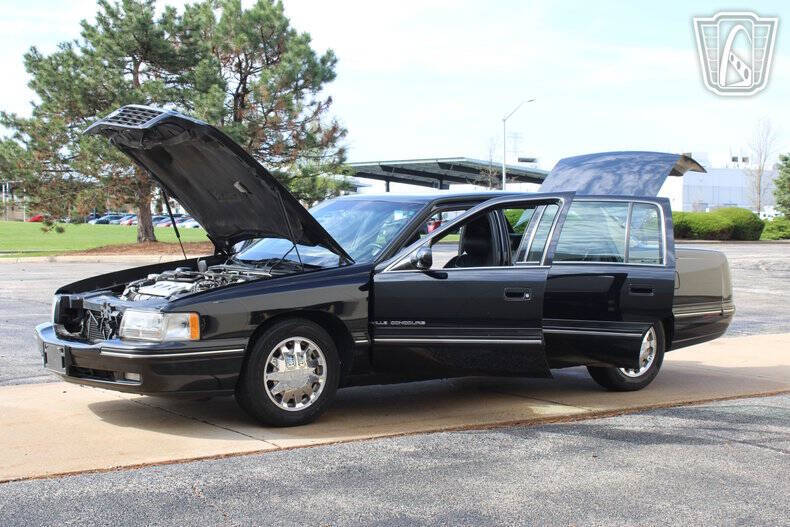 1999 Cadillac DeVille Concours