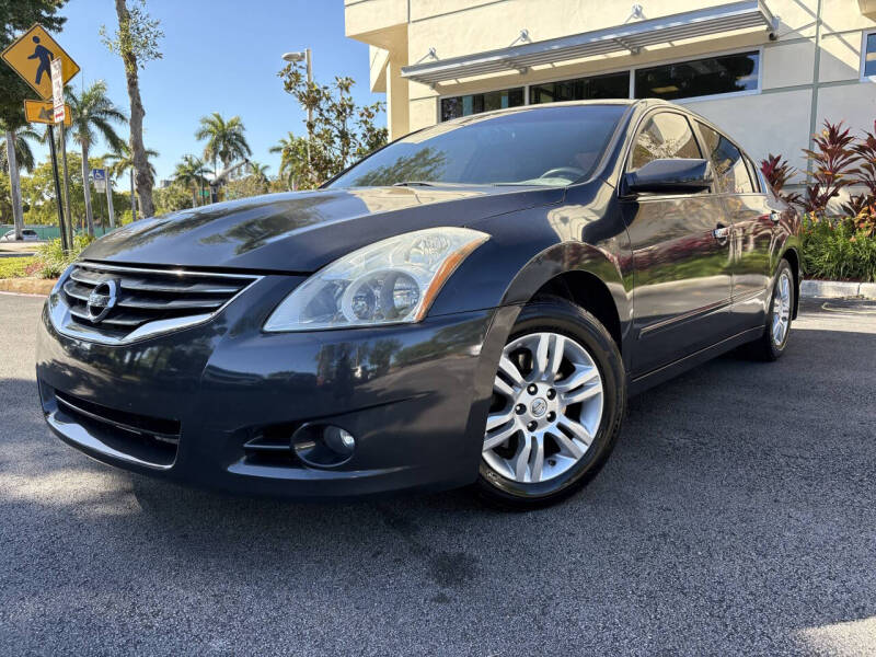 2012 Nissan Altima for sale at Car Net Auto Sales in Plantation FL