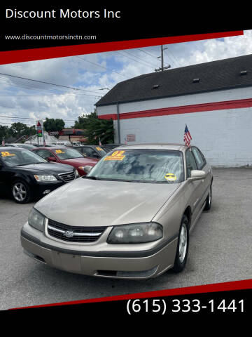 2002 Chevrolet Impala LS