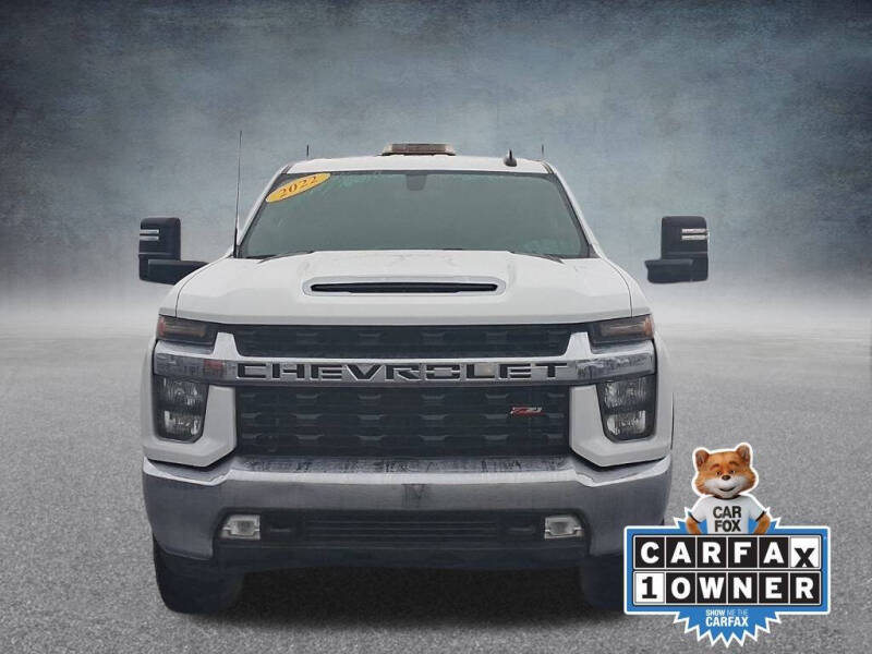 2022 Chevrolet Silverado 2500HD