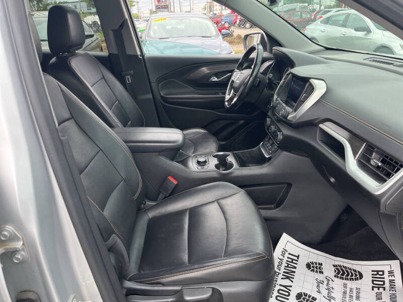 2019 GMC Terrain SLT